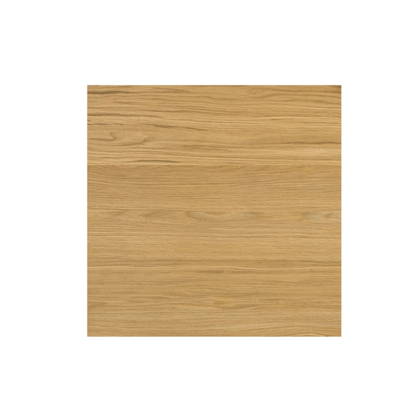 English Elm Harold Oak Finish Coffee Table with Thickened Top, Solid Pine & MDF Construction, Fully Assembled Natural 29.25 L x 27 W x 27 H B2726P246352