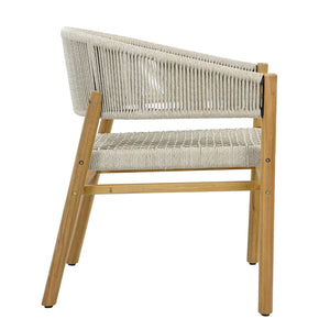 English Elm Modern Chenille Accent Chair with Ottoman Plush Wide Seat Curved Arms for Bedroom Natural,Teak N719P428476N