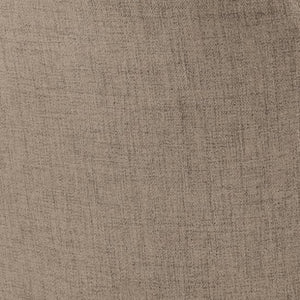 English Elm Solitude Skirted Swivel Accent Chair with Channel Tufting, Durable Polyester, 360° Metal Swivel, Plush Coil Seat Stone Gray B050P390593