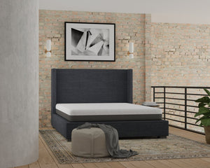 English Elm Pur Chill California King Gel Memory Foam Mattress with Active Cooling Cover B337P293557
