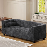 Modern 78.7'' Upholstered Sofa for Living Room, Bedroom - Simplified Style, Comfortable