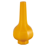 Imperial Yellow Peking Stem Vase