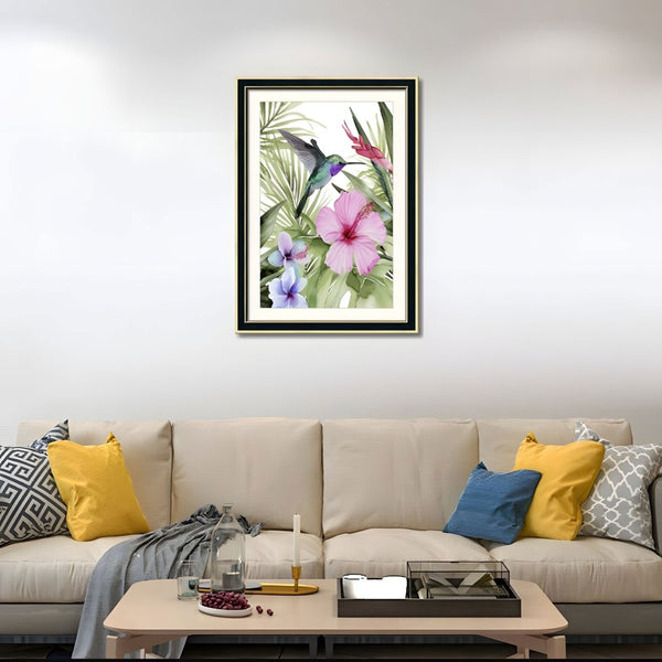 English Elm Set Of 2 Pelican Bird Framed Wall Art - Elegant Coastal Prints With Solid Wood Frames For Home Décor T3976P383230-GIGA