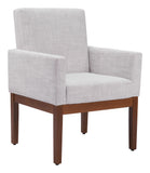 Senzil Dining Chair Ivory 110160 Zuo Modern