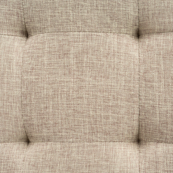 English Elm Chelsea Tufted Polyester Storage Ottoman with Stud Trim and Hinged Lid for Living Rooms 54574.00F