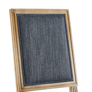 English Elm Christopher Knight Home® - [Set Of 2] French Country Dining Chairs - Elegant Cane Backrest, Upholstered Seats & Rustic Finish N767P263677H