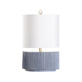 Porticello Lamp Blue 61276-WILDWOOD Wildwood