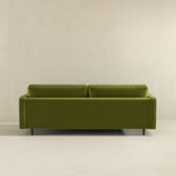 English Elm Ashcroft Furniture - Anthony Pistachio Green Pillow Back Velvet Sofa