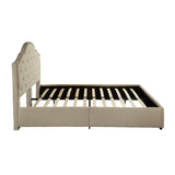 Christopher Knight Home® - Noble House - Queen Size Uph Bed