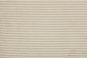 English Elm Beige Corduroy Swivel Accent Chair with U-Backrest, 360° Rotation, Plush Cushion, Compact Modern Design B011P370421