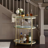 Lauren Modern/Contemporary Bar Cart