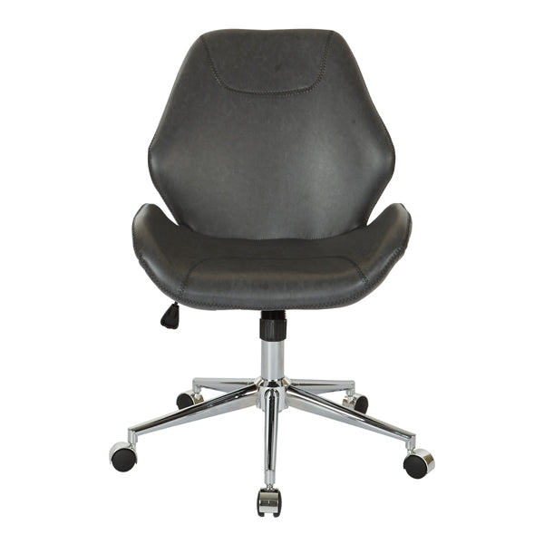 OSP Home Furnishings Chatsworth Office Chair Black