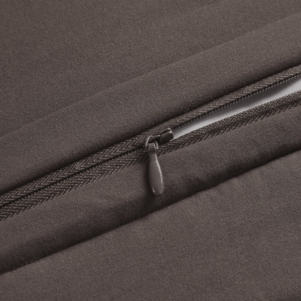 JLA Home Croscill Classics - 4 Regal Jacquard Comforter Set with Chenille Accents — 17th‑Century French Inspired Luxury for Everyday Comfort 96 L x 92 W x 1.5H CCL10-0001