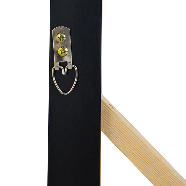 English Elm 47.2X35.4X1.5" Elegant Gray And Silver Abstract Landscape Oil Painting In Framed Modern Style W2078P313334