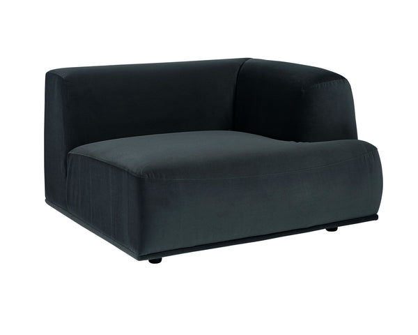 Sunpan Darren Modular Sectional - Creative and Stylish Seating Solution for Modern Living Spaces Today! Right Armchair - 42.5W x 38D x 26H