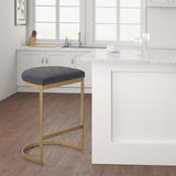 Maison Modern/Contemporary Counter Stool