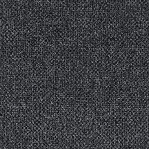 English Elm Johnston Dark Grey Chenille Sectional with Pocket Coil Seating, Metallic Accent Pillows & Trim B062S01153