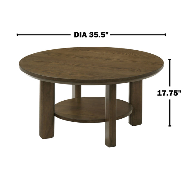 English Elm Square Engineered Wood Cocktail Table Matte Black Pedestal Base Modern Living Room B016P469766