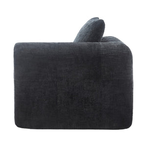 English Elm United We Win Chenille Loveseat Sofa | Modern Minimalist Sleeper For Small Spaces & Cozy Living Rooms W1568P255149-GIGA