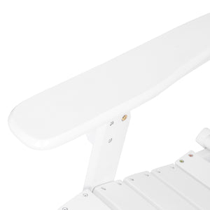 English Elm Christopher Knight Home® - Malibu Foldable Adirondack Chair - Weather-Resistant Acacia Wood For Comfort & Classic Outdoor Style N770P241668K