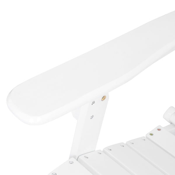 English Elm Christopher Knight Home® - Malibu Foldable Adirondack Chair - Weather-Resistant Acacia Wood For Comfort & Classic Outdoor Style N770P241668K