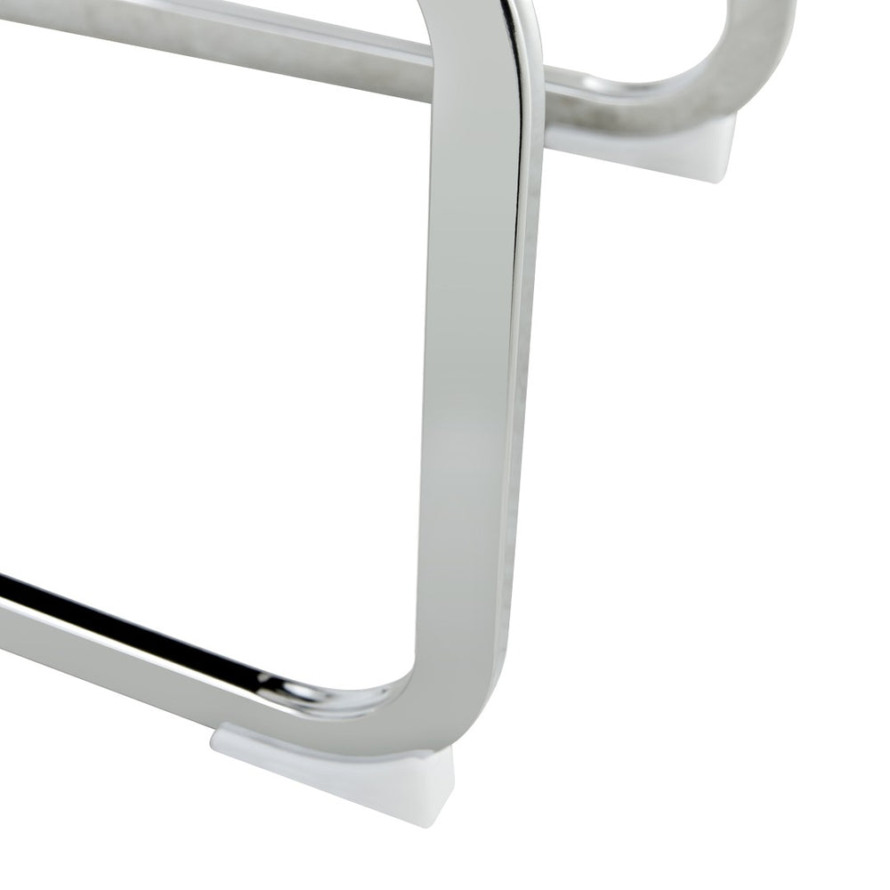 English Elm Table Modern Marble Pattern 9-Piece Dining Set – 71" Tempered Glass Table & 8 Light Gray Chairs W1151S02121-GIGA