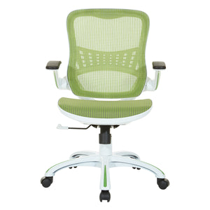 OSP Home Furnishings Riley Office Chair Green