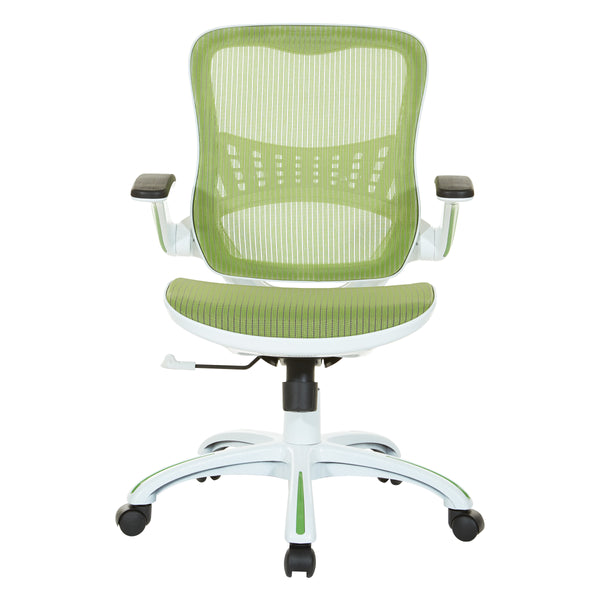 OSP Home Furnishings Riley Office Chair Green