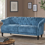 Christopher Knight Home® - Noble House - Morganton Contemporary Tufted 3 Seater Sofa