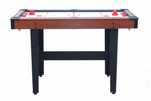 English Elm 48″ 48" Three-in-one Combo Game Table Billiards Hockey Tennis for Any Room W1936P448953