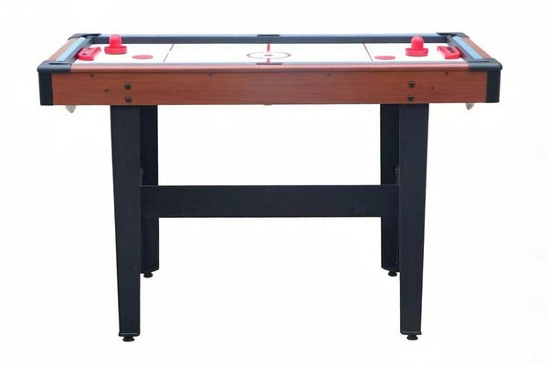English Elm 48″ 48" Three-in-one Combo Game Table Billiards Hockey Tennis for Any Room W1936P448953