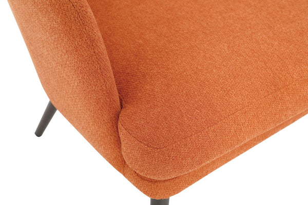 OSP Home Furnishings Jenson Chair Orange