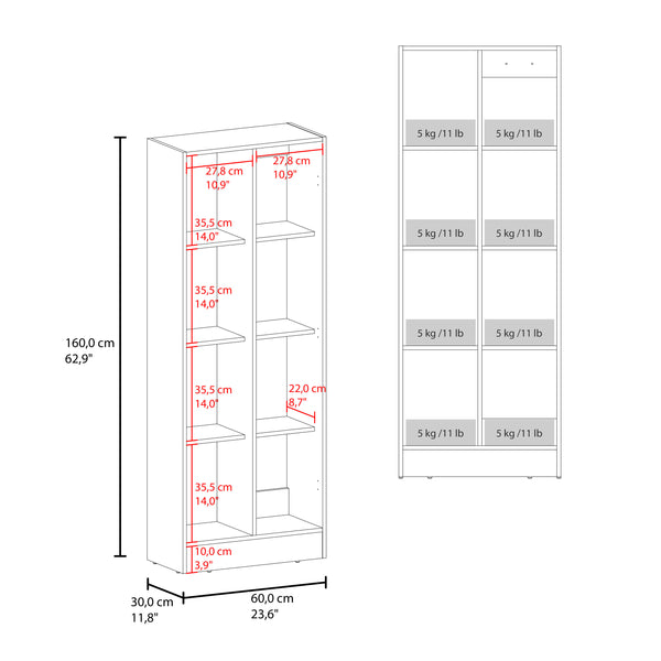 English Elm Juls Tall Pantry Cabinet with Open Shelves and Enclosed Storage for Any Room B070P474242