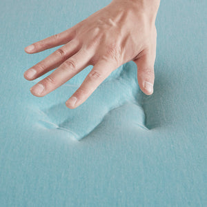 JLA Home Sleep Philosophy - 2" Memory Foam Mattress Topper — 2.5 lb Contour Foam, Antimicrobial Cover w/ Scotchgard, Non-Skid, Breathable Comfort BASI16-0555