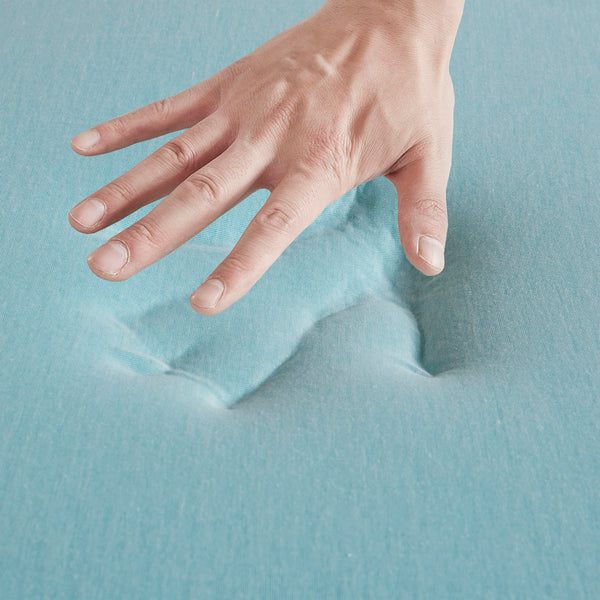 JLA Home Sleep Philosophy - 2" Memory Foam Mattress Topper — 2.5 lb Contour Foam, Antimicrobial Cover w/ Scotchgard, Non-Skid, Breathable Comfort BASI16-0555