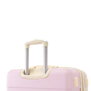 English Elm Hardshell Abs Suitcase Set with Tsa Lock Spinner Wheels Expandable Travel Luggage N732P193485U