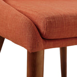 OSP Home Furnishings Palmer Chair Tangerine