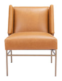 Atlanta Accent Chair Brown 109515 Zuo Modern