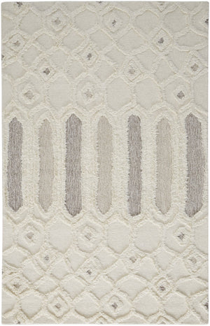 Feizy Rugs Anica Hand-tufted Wool Rug – Bohemian Abstract Design For Living Rooms, Bedrooms, And Nurseries Ivory,Taupe,Tan Wool Anc8013fivy000f00