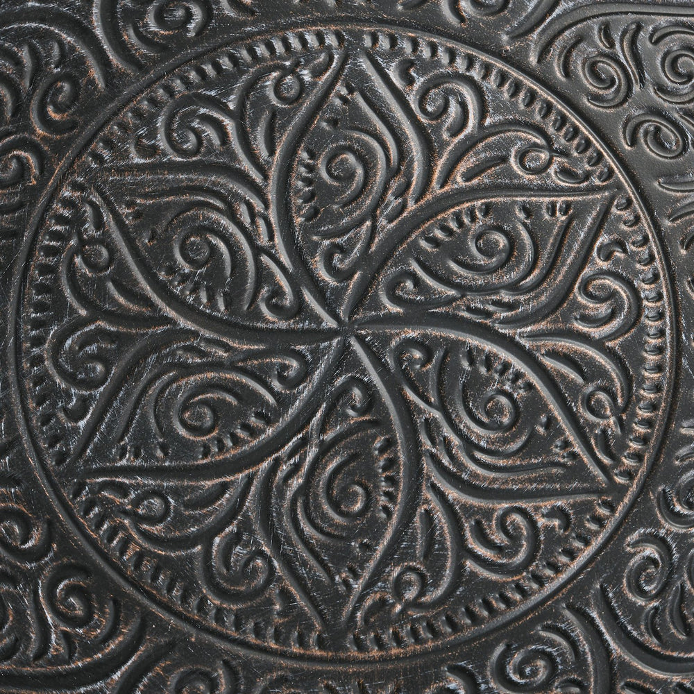 English Elm HOMCOM Elegant 2-Tier Console Table with Lower Shelf and X Frame, Space-Saving Entryway Accent Table Pewter W2225P217439