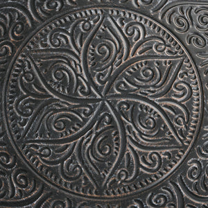 English Elm HOMCOM Elegant 2-Tier Console Table with Lower Shelf and X Frame, Space-Saving Entryway Accent Table Pewter W2225P217439