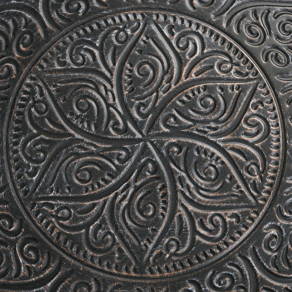 English Elm HOMCOM Elegant 2-Tier Console Table with Lower Shelf and X Frame, Space-Saving Entryway Accent Table Pewter W2225P217439