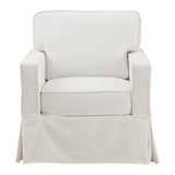 OSP Home Furnishings Halona Upholstered Armchair Ivory