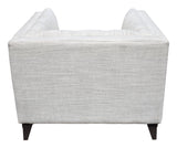 Punta Cana Armchair Leonardo Snow 109793 Zuo Modern