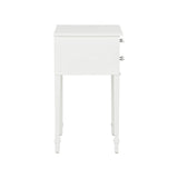 Pembroke Side Table White/Cream 385907 Chelsea House