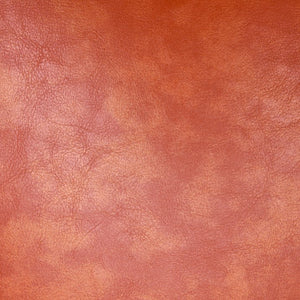 English Elm Christopher Knight Home® - Wilmore Orange Faux Leather Swivel Barrel Chair with 360° Rotation, Gold-Accent Finish, No Assembly Needed N776P237260O