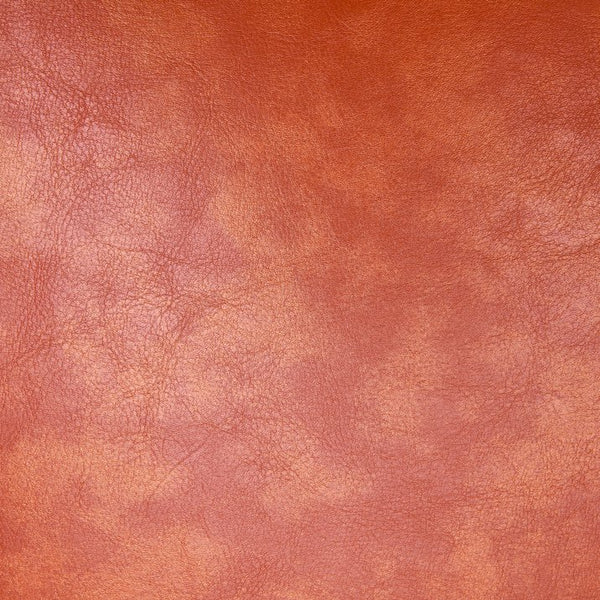 English Elm Christopher Knight Home® - Wilmore Orange Faux Leather Swivel Barrel Chair with 360° Rotation, Gold-Accent Finish, No Assembly Needed N776P237260O