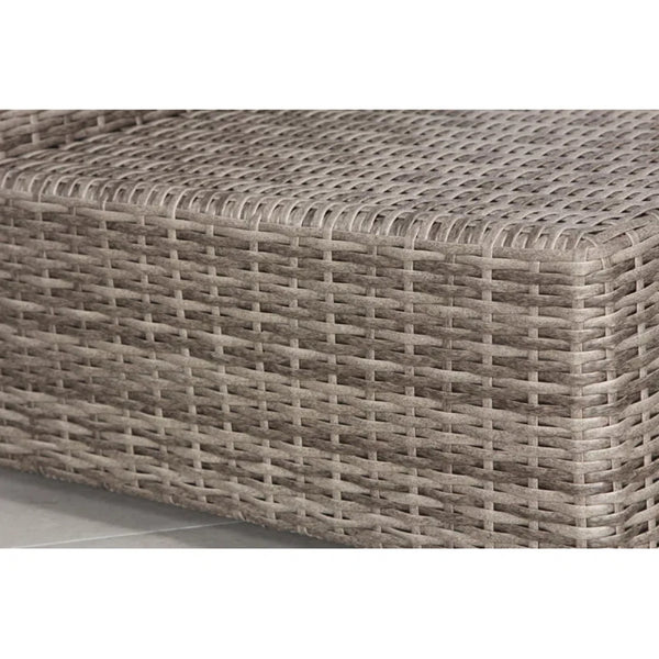 English Elm All-Weather 6-Seat Rattan Outdoor Lounge Set – Fully Assembled, Durable & Stylish For Year-Round Use B120S00088