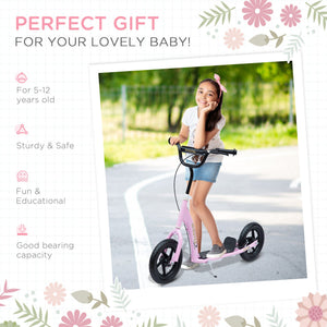 English Elm Qaba Toddler Steel Frame Tricycle with Bell Eva Wheels Ergonomic Seat Indoor Outdoor W2225P217075