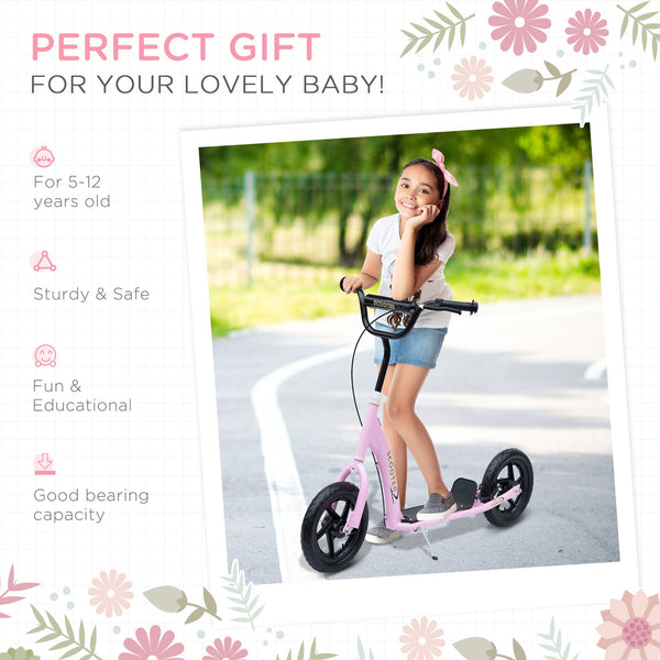 English Elm Qaba Toddler Steel Frame Tricycle with Bell Eva Wheels Ergonomic Seat Indoor Outdoor W2225P217075